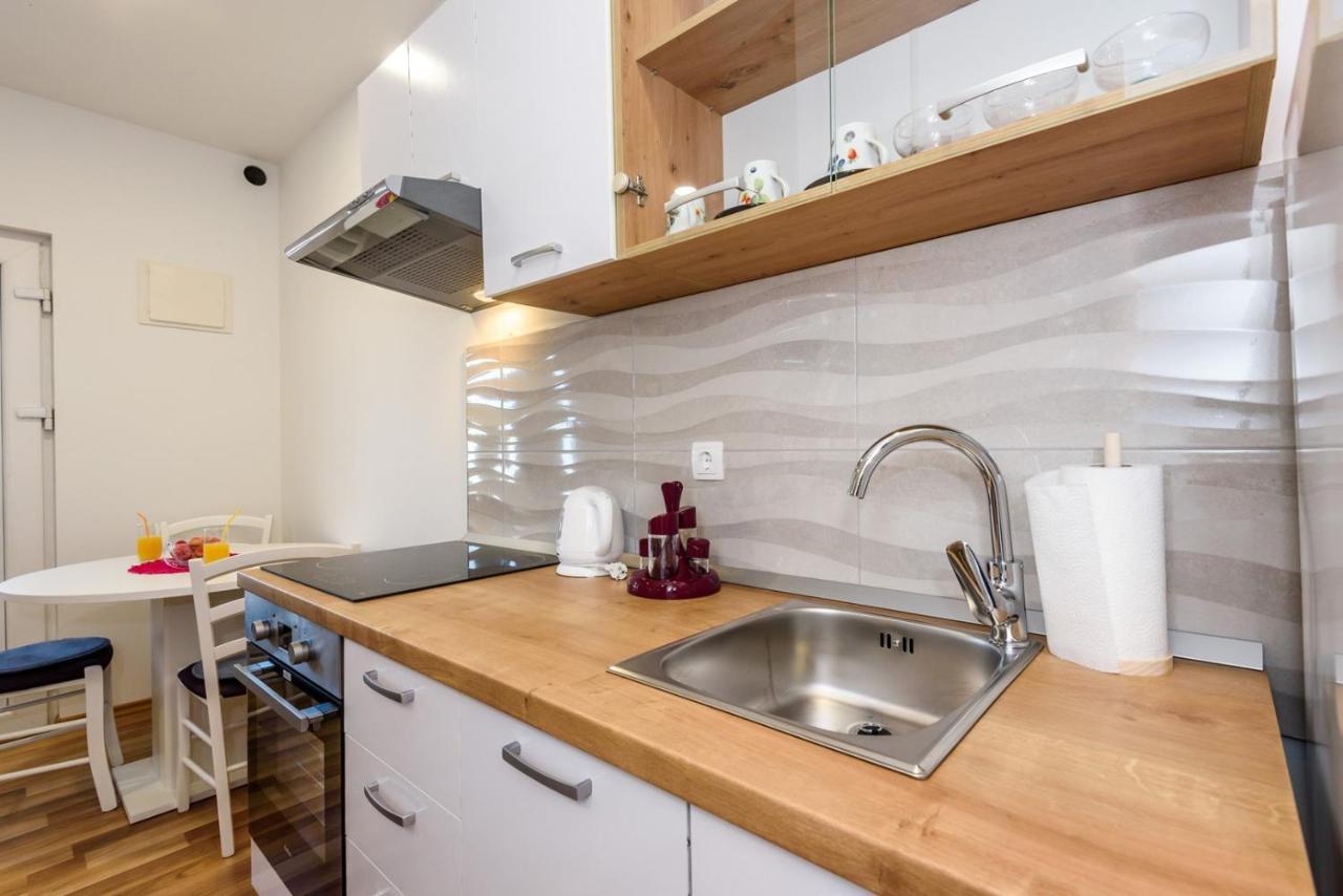 Apartment Dego Near Ploce, Riverfront, Parking Rogotin Eksteriør bilde